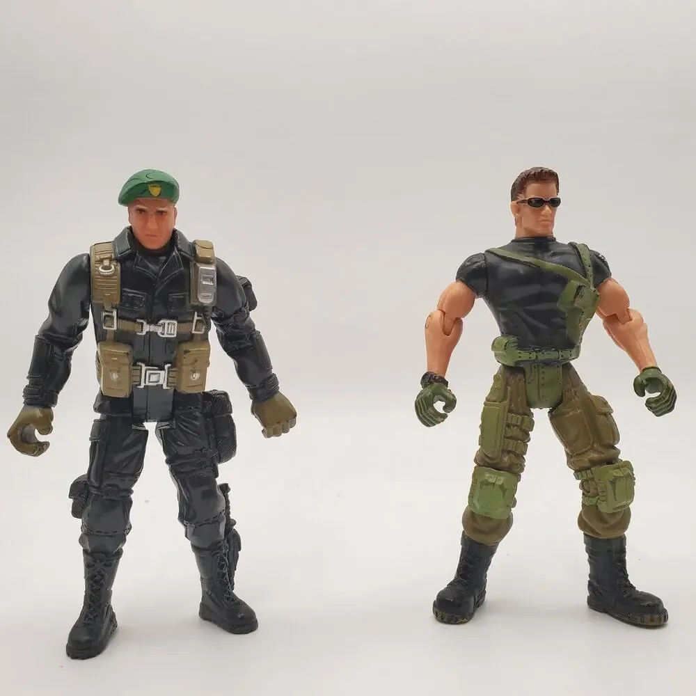 2 Chap Mei True Heros Sentinel S1 Soldier Force Action Figures